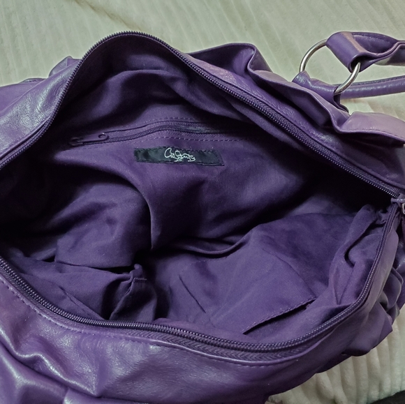 Purple Purse with Bow - Picture 5 of 5